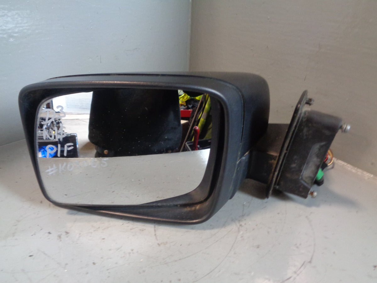 Discovery 3 Mirror Near Side Left Black Power-Fold L319 Land Rover K03065
