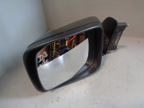 Discovery 3 Mirror Near Side Left Black Power-Fold L319 Land Rover K03065