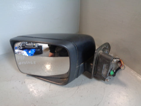 Discovery 3 Mirror Near Side Left Black Power-Fold L319 Land Rover K03065