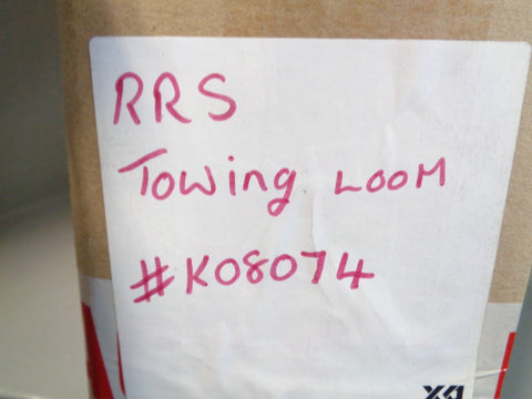 Range Rover Sport Tow Loom and Socket Set Plugs 2005 to 2009 Land Rover K08074