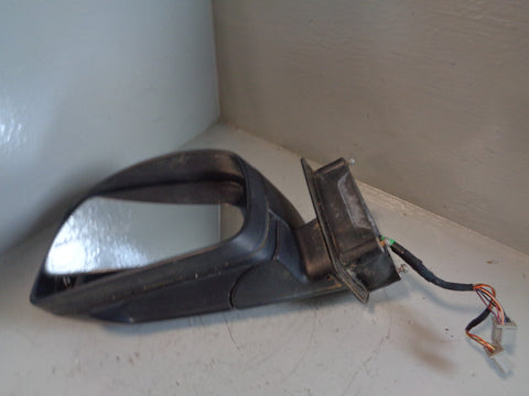 Discovery 3 Mirror Near Side Left Black Power-Fold L319 Land Rover K03065