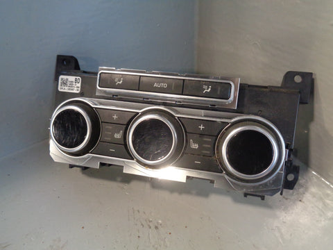 Range Rover L405 Heater and Air Con Control Panel DPLA-18D687-BD 2013 to 2017