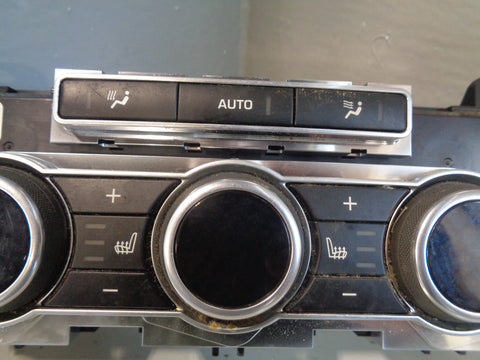 Range Rover L405 Heater and Air Con Control Panel DPLA-18D687-BD 2013 to 2017