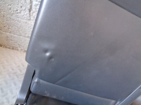 Range Rover L322 Leather Seats Black Heated Facelift 2010 to 2013 L24045