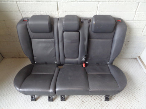 Freelander 2 Seats Set of Electric Leather Black Land Rover 2006 to 2011 R25035