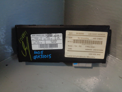 Range Rover L405 Driver Seat Control Module Off Side Front DPLA-14C249-AA