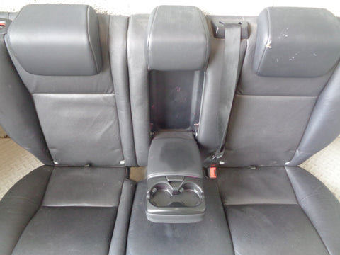 Freelander 2 Seats Set of Electric Leather Black Land Rover 2006 to 2011 R25035