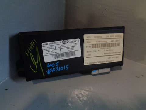 Range Rover L405 Driver Seat Control Module Off Side Front DPLA-14C249-AA