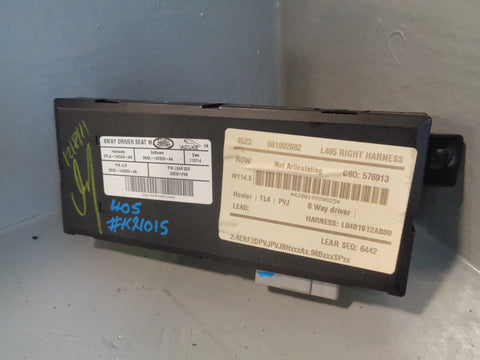 Range Rover L405 Driver Seat Control Module Off Side Front DPLA-14C249-AA