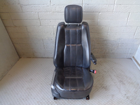 Range Rover L322 Leather Seats Black Heated Facelift 2010 to 2013 L24045