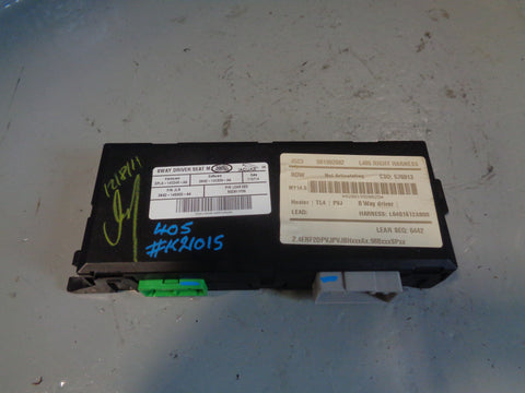 Range Rover L405 Driver Seat Control Module Off Side Front DPLA-14C249-AA