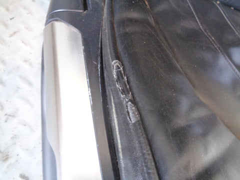 Range Rover L322 Leather Seats Black Heated Facelift 2010 to 2013 L24045