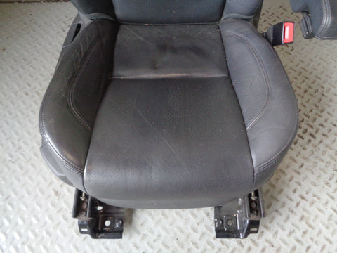 Freelander 2 Seats Set of Electric Leather Black Land Rover 2006 to 2011 R25035