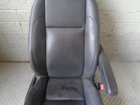 Freelander 2 Seats Set of Electric Leather Black Land Rover 2006 to 2011 R25035