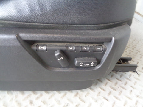 Freelander 2 Seats Set of Electric Leather Black Land Rover 2006 to 2011 R25035
