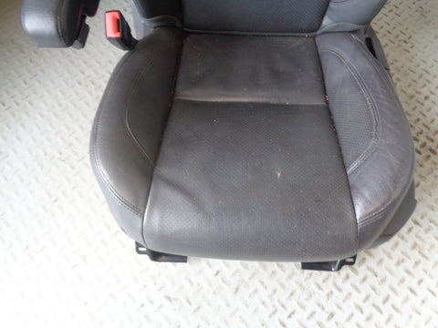 Freelander 2 Seats Set of Electric Leather Black Land Rover 2006 to 2011 R25035