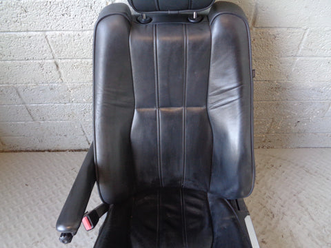 Range Rover L322 Leather Seats Black Heated Facelift 2010 to 2013 L24045