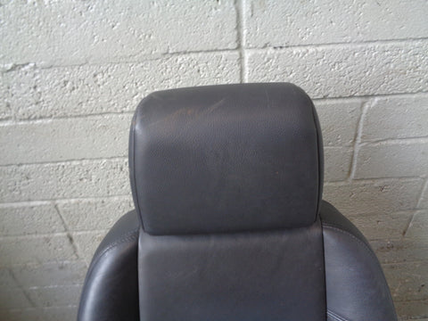 Freelander 2 Seats Set of Electric Leather Black Land Rover 2006 to 2011 R25035