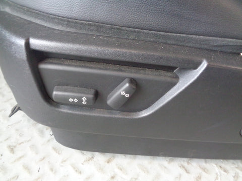 Freelander 2 Seats Set of Electric Leather Black Land Rover 2006 to 2011 R25035