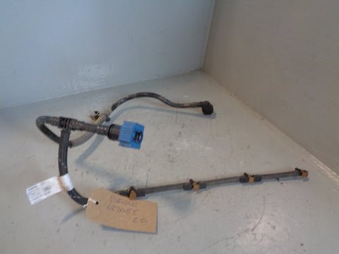 Range Rover Evoque Leak Off Return Pipe Assembly 2.0 D L538 2016 to 2018
