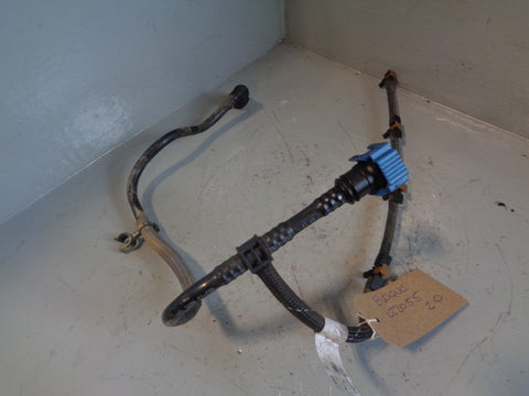 Range Rover Evoque Leak Off Return Pipe Assembly 2.0 D L538 2016 to 2018