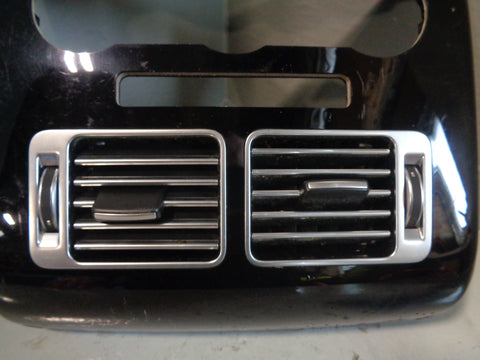 Range Rover L405 Rear Passenger Air Vents Centre Console Black 2013 to 2017