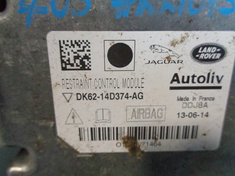 Range Rover L405 Restraint Control Module ECU DK62-14D374-AG 2013 to 2017