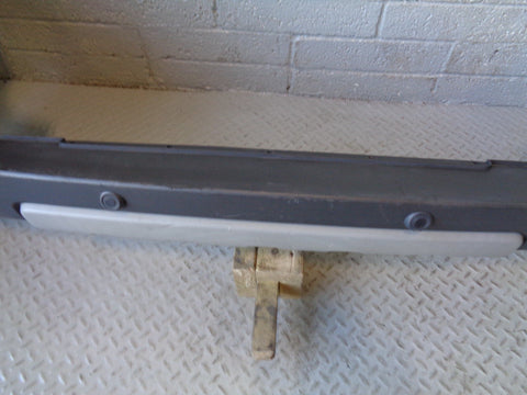 Freelander 1 Rear Bumper Tonga Green Land Rover 2004 to 2006 S11064