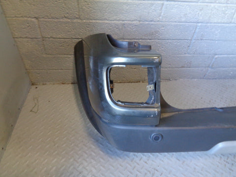 Freelander 1 Rear Bumper Tonga Green Land Rover 2004 to 2006 S11064