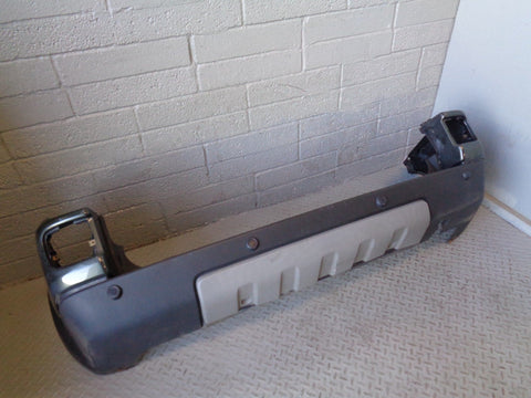 Freelander 1 Rear Bumper Tonga Green Land Rover 2004 to 2006 S11064