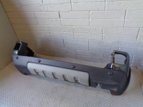 Freelander 1 Rear Bumper Tonga Green Land Rover 2004 to 2006 S11064