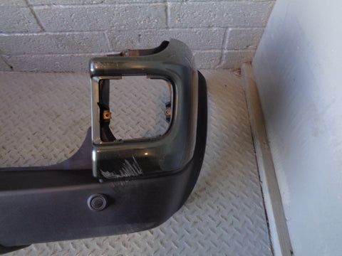 Freelander 1 Rear Bumper Tonga Green Land Rover 2004 to 2006 S11064