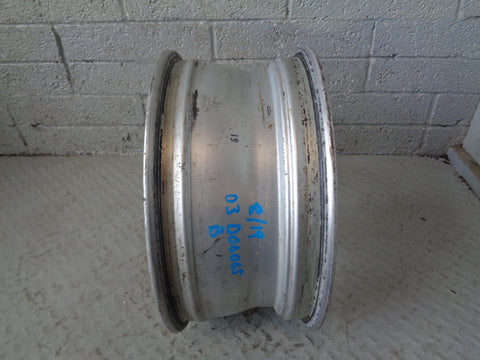 Discovery 3 HSE Alloy Wheel Single 19" x 8J Land Rover 2004 to 2009 D06065B