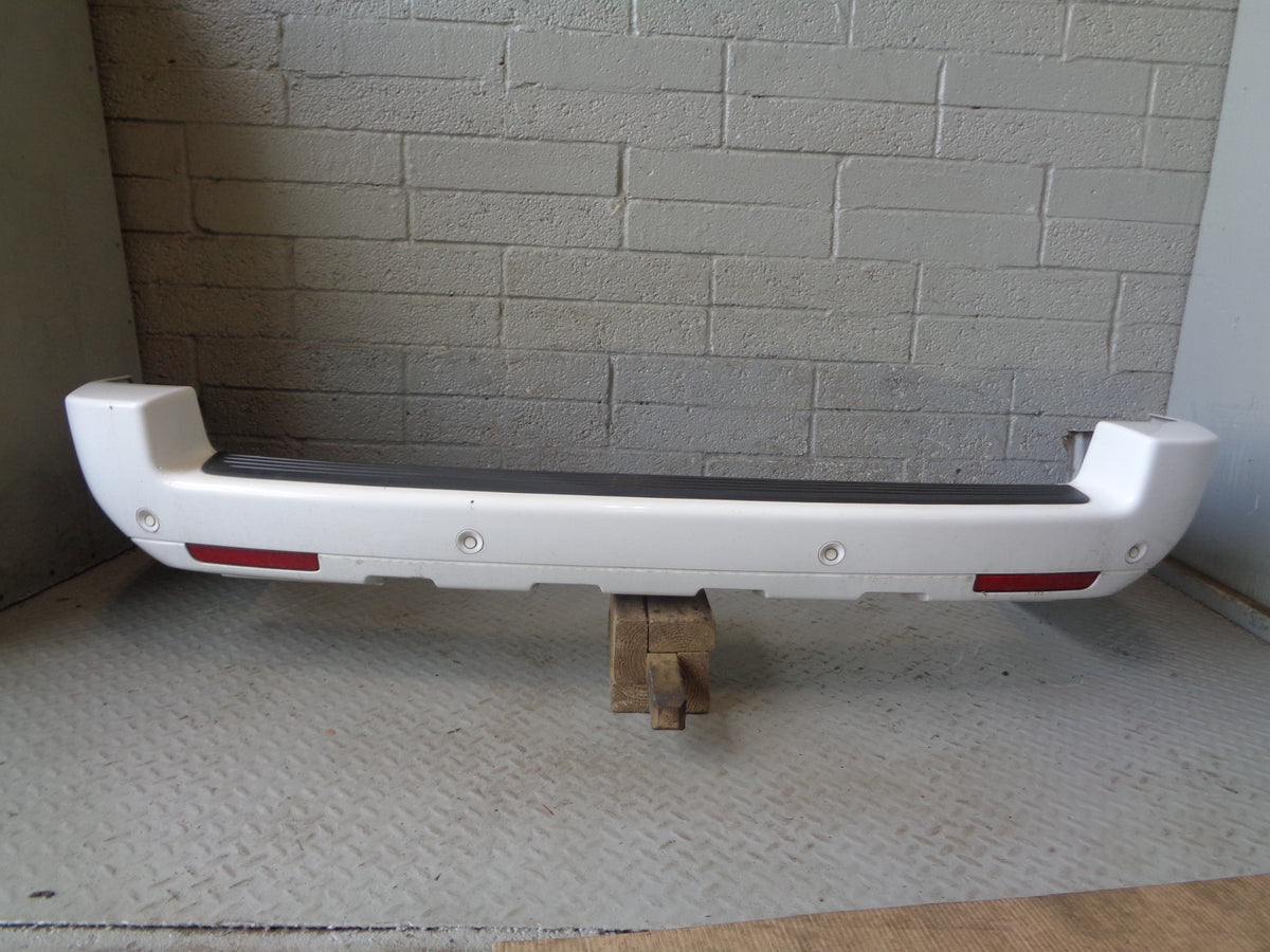 Range Rover L322 Bumper Rear Parking Sensors Fuji White 2006 to 2013 L24045