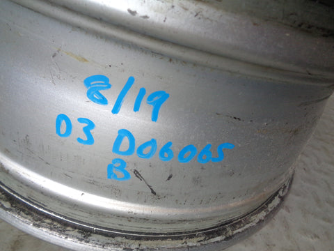 Discovery 3 HSE Alloy Wheel Single 19" x 8J Land Rover 2004 to 2009 D06065B