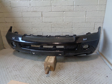 Range Rover Sport Front Bumper Java Black LRC 697 L320 2005 to 2009 L08015