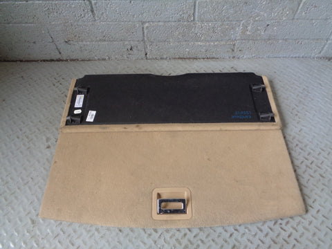 Porsche Cayenne 958.1 92A Boot Floor Cover in Beige 7P5 863 546 2011 to 2018