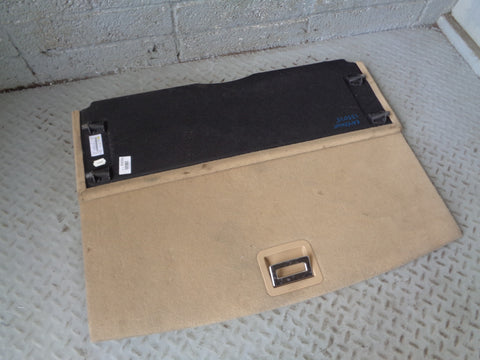 Porsche Cayenne 958.1 92A Boot Floor Cover in Beige 7P5 863 546 2011 to 2018