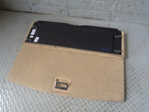 Porsche Cayenne 958.1 92A Boot Floor Cover in Beige 7P5 863 546 2011 to 2018