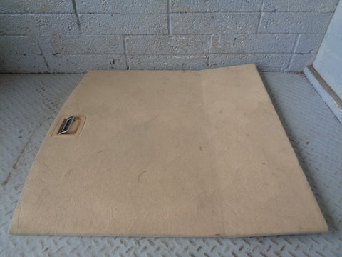Porsche Cayenne 958.1 92A Boot Floor Cover in Beige 7P5 863 546 2011 to 2018