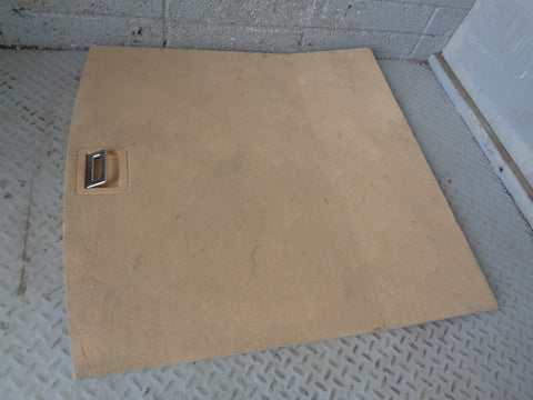 Porsche Cayenne 958.1 92A Boot Floor Cover in Beige 7P5 863 546 2011 to 2018