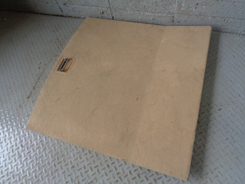 Porsche Cayenne 958.1 92A Boot Floor Cover in Beige 7P5 863 546 2011 to 2018