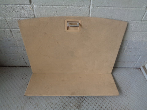 Porsche Cayenne 958.1 92A Boot Floor Cover in Beige 7P5 863 546 2011 to 2018