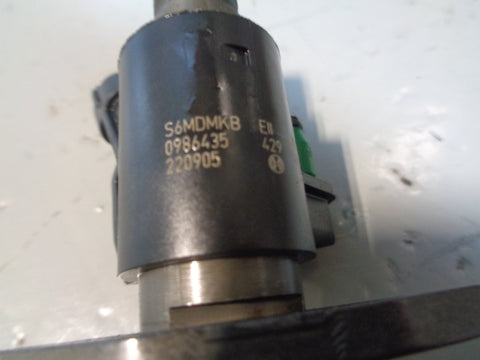 Range Rover L322 Diesel Fuel Injector 4.4 TDV8 0986435 220905 2010 to 2013