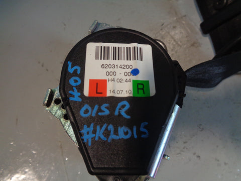 Range Rover L405 Seat Belt Off Side Rear Right 2013 to 2017