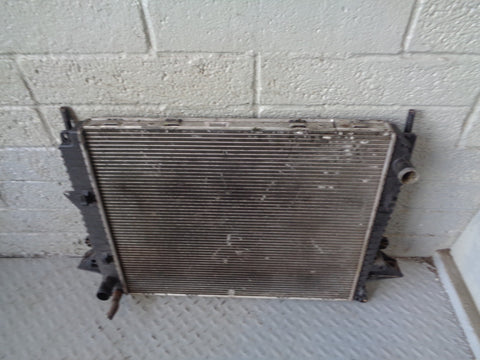 Discovery 3 Radiator Engine Cooling Manual TDV6 Land Rover PCC500311