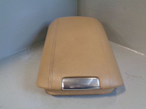Porsche Cayenne 958.1 92A Centre Console Arm Rest in Beige 2011 to 2014