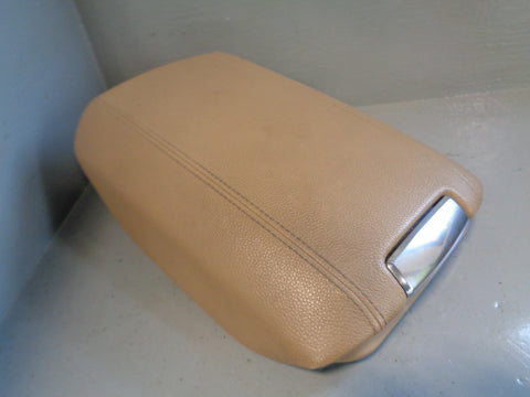 Porsche Cayenne 958.1 92A Centre Console Arm Rest in Beige 2011 to 2014