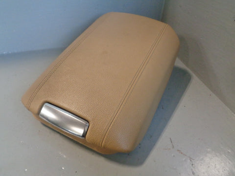 Porsche Cayenne 958.1 92A Centre Console Arm Rest in Beige 2011 to 2014