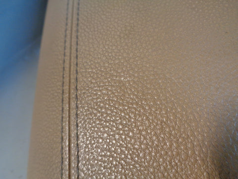 Porsche Cayenne 958.1 92A Centre Console Arm Rest in Beige 2011 to 2014